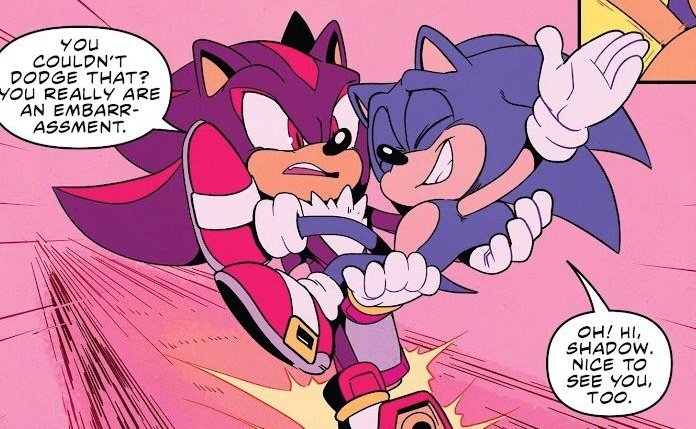 sonicspride's tweet image. gay in every universe