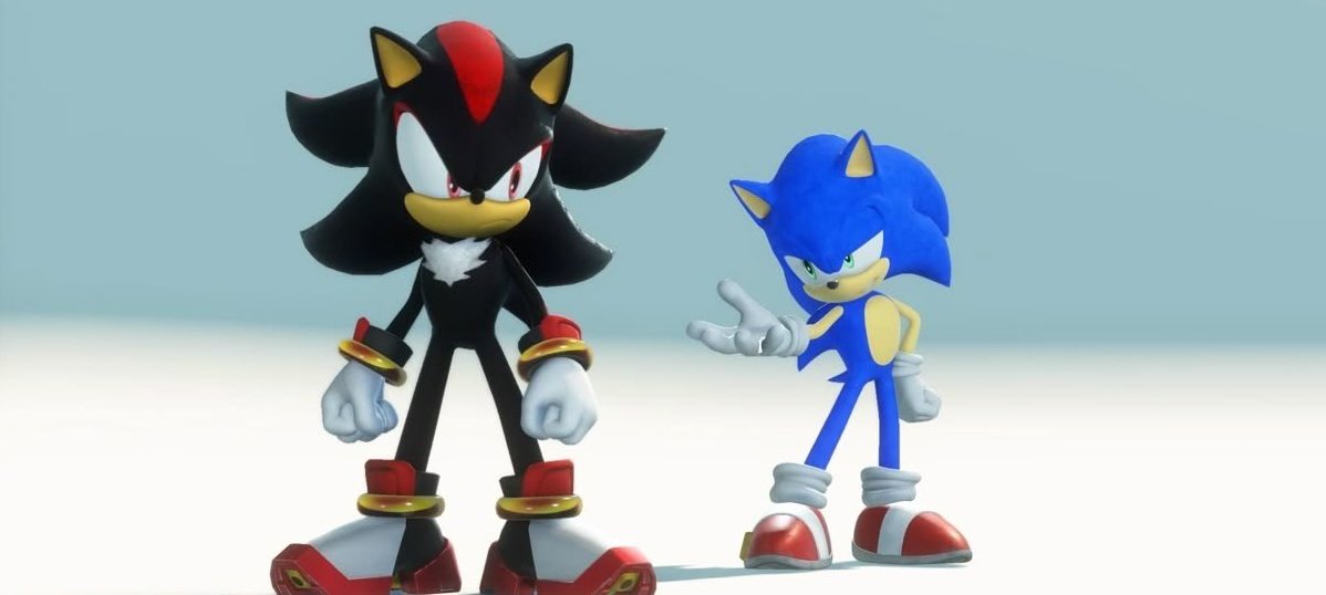 sonicspride's tweet image. gay in every universe