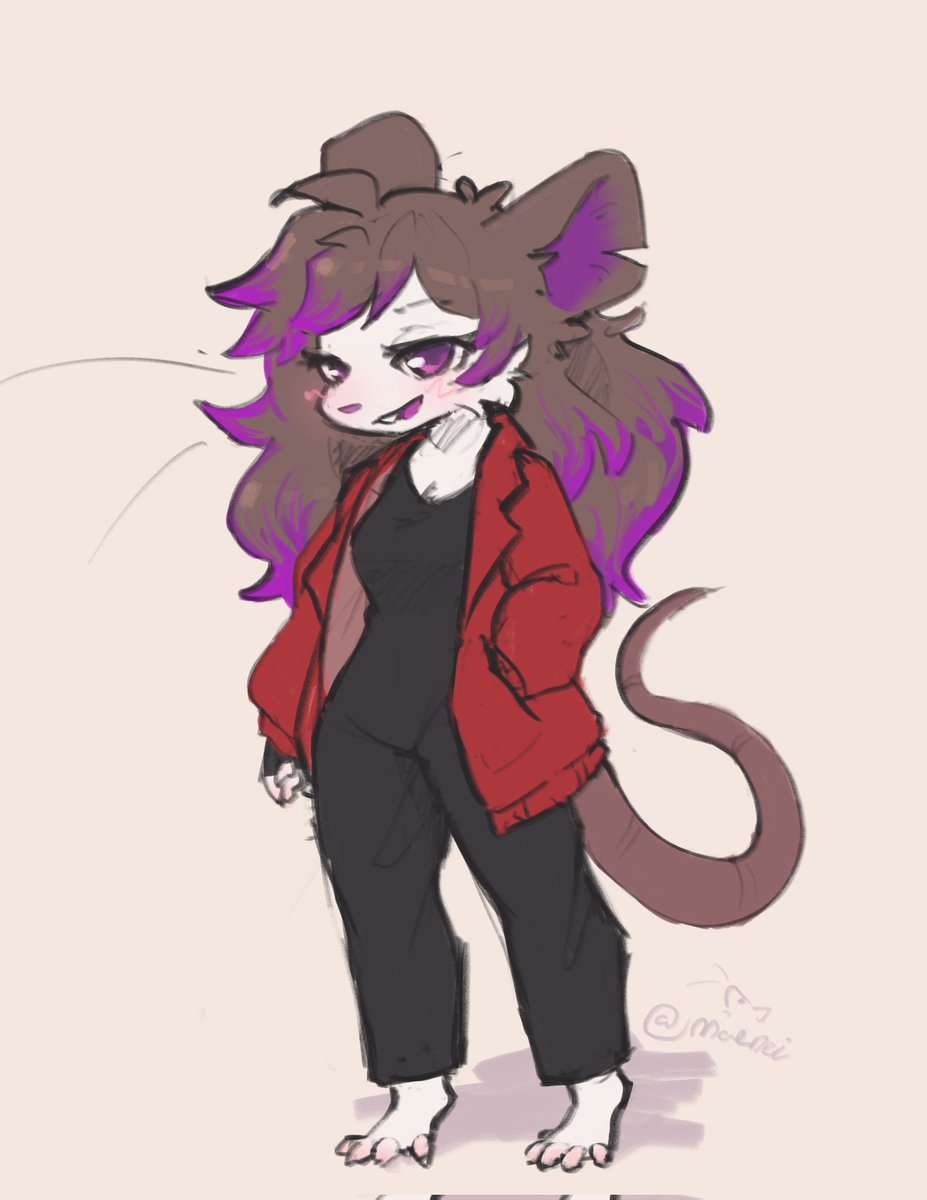 Millie! Done by <a href="/maeneii/">Maenei 🐀</a> I love this piece so so so muches