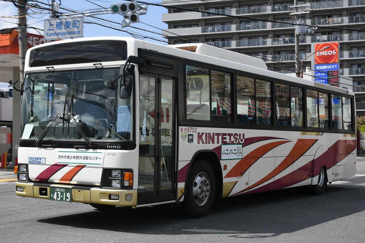 TK14 в X: „2025/5/4/ 近鉄バス 6702 大阪200か4319 PJ