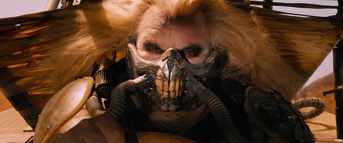 CuartaParedCine's tweet photo. Hoy se cumplen 10 años del estreno de Mad Max: Fury Road. https://t.co/KABBLsutli