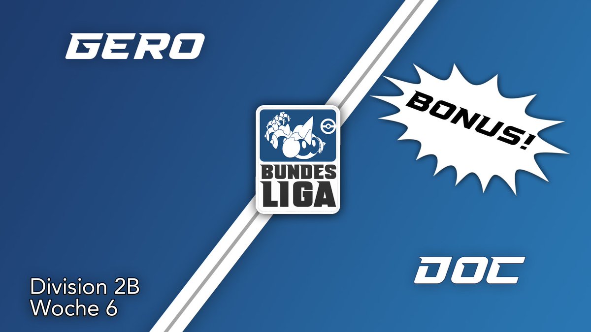 🚨 Bonus 🚨
Diese Woche haben wir mal wieder ein Bonus-Match für euch! Double Restricted heißt scheinbar auch doppelte Uploads 👀
Docs Klassenerhalt steht, aber Gero könnte bei einer Niederlage in die Relegation abrutschen 😬
Hier geht's zum Gameplay ▶️ youtu.be/G6C0DsJJdL8