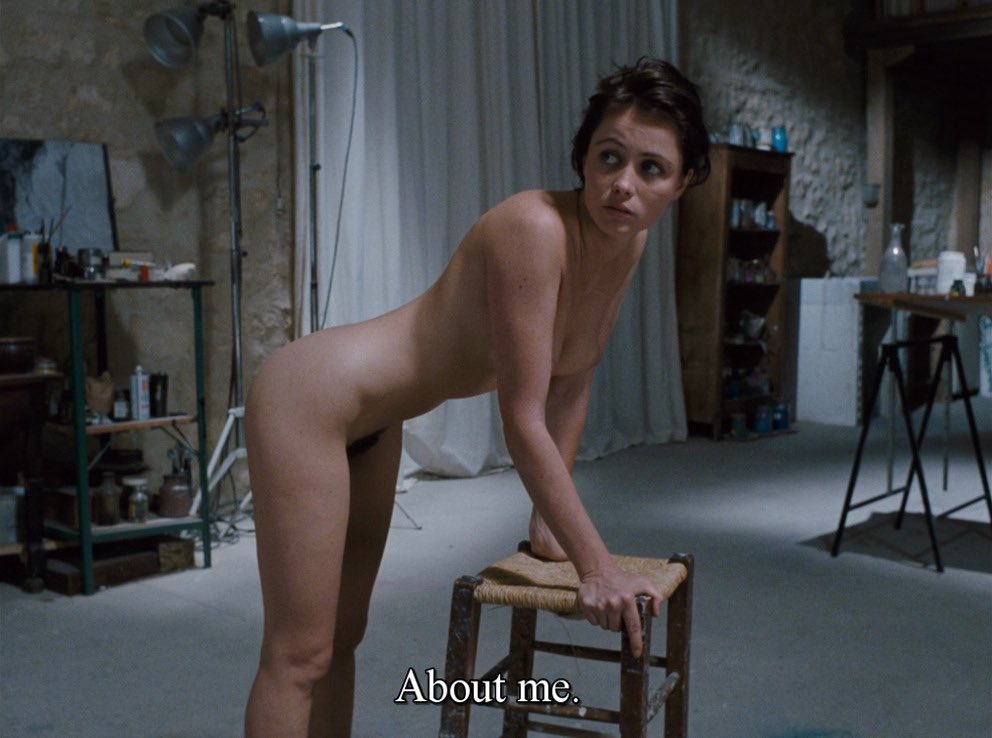 La Belle Noiseuse, directed by Jacques Rivette, 1991
