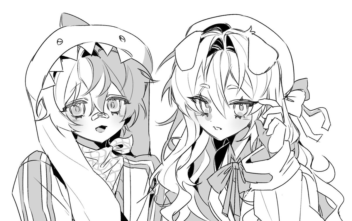 Debt_j's tweet image. 미소녀 그리기 (1맞리 2커미)