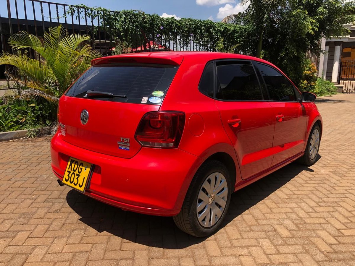 2013 Volkswagen Polo *MINT CONDITION*

1200cc TSI | Petrol  | Automatic  | 30,000kms GENUINE ✅ BUY &amp; DRIVE

💰Kshs 999,999
📲What's App 0762454500
📌Gari Gurus, Kiambu Rd, Next to Evergreen Square
*For more pictures check our website