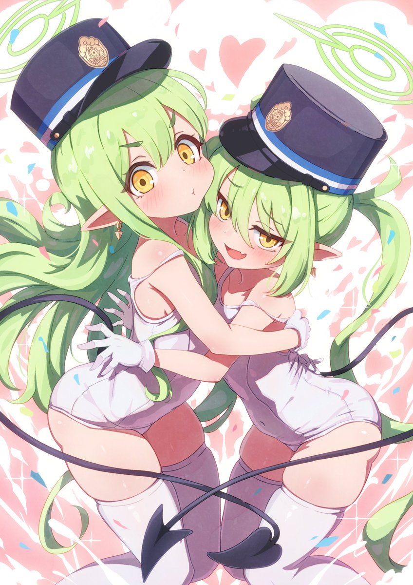 libertasgenesis's tweet image. #ブルアカ #BlueArcive
 #橘ノゾミ #橘ヒカリ #シュポガキ 
ミスがあったので再アップ