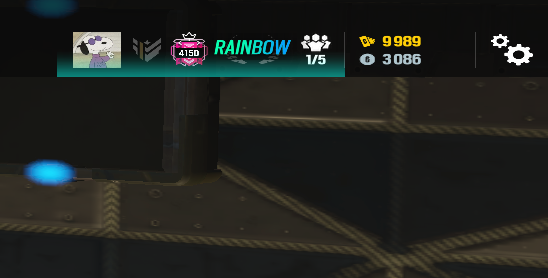 lvl rainbow ✅