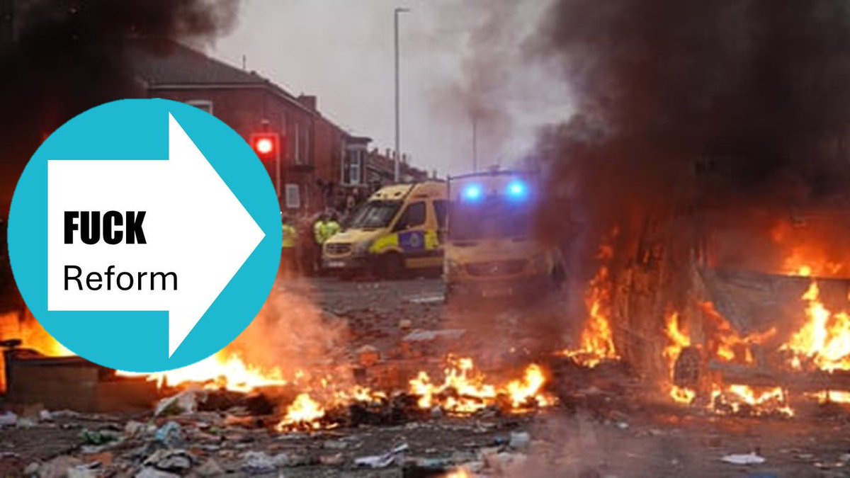 A reminder that Reform Ltd have 808 of the 19228 UK councillors (4%) &amp; 5 of the 650 UK MPs (0.8%)

Wind your necks in

#FarageRiots