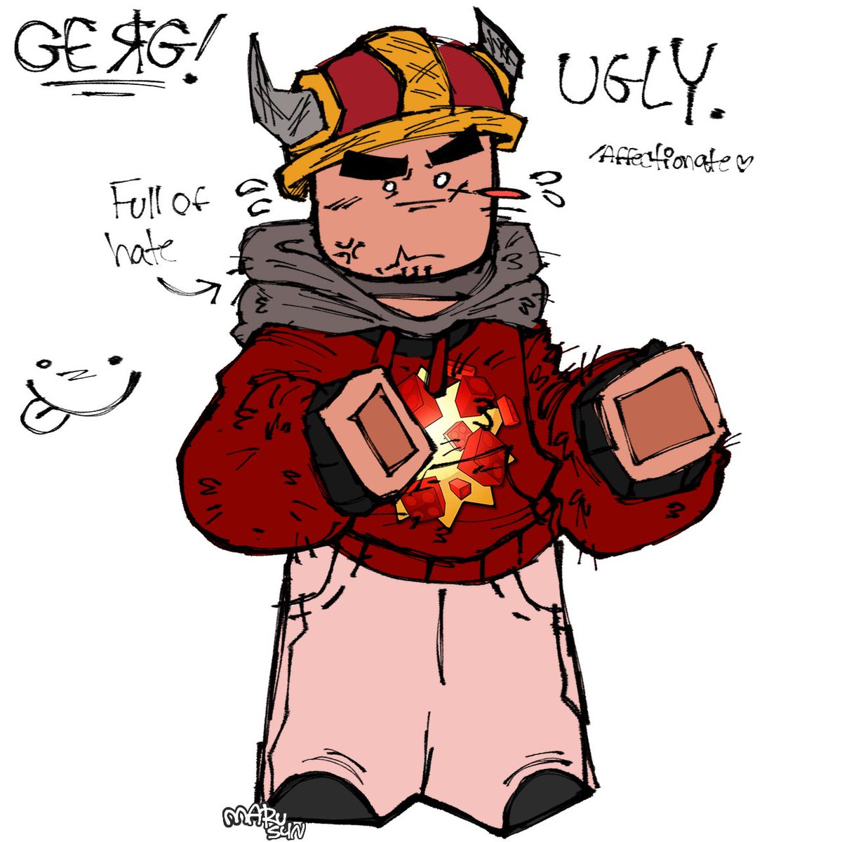 _74ki's tweet photo. Greg anf Gerg designs but I actually like Greg more anf I just did gerg first bc I don’t ljke him.

#GregandGerg https://t.co/QuT9j9mLTQ