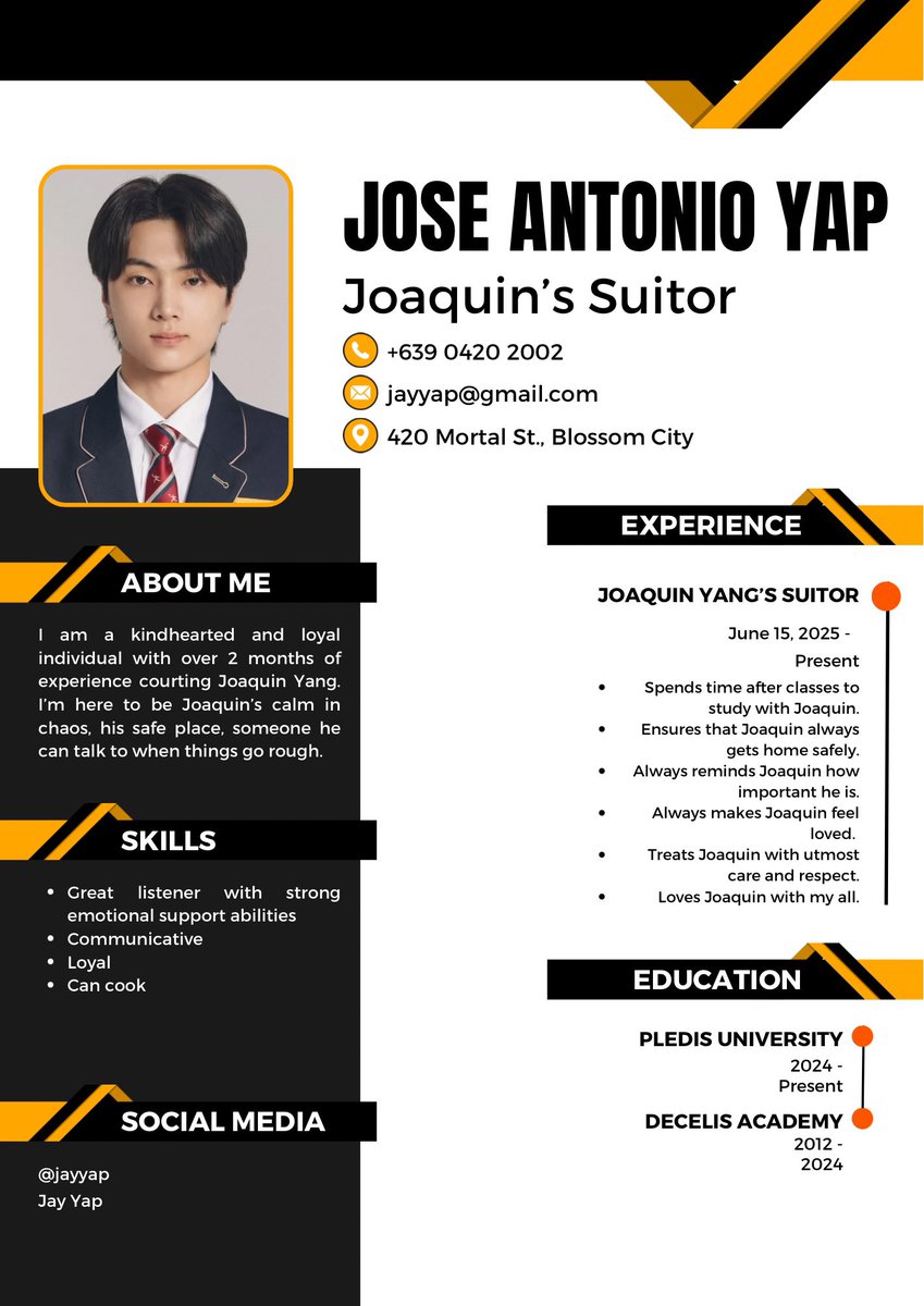 mecwz's tweet photo. 29.1 jay’s résumé 😆 https://t.co/pqVJ9ClpnY