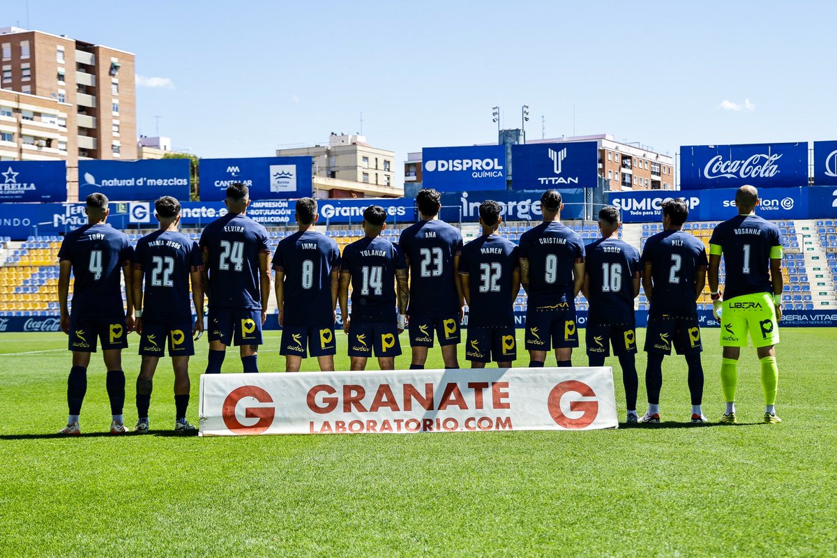 UCAM Murcia CF (@ucammurciacf) on Twitter photo ⌚️ 13’ |0️⃣0️⃣
💙 Porque sin vosotras, nada de esto tendría sentido. ¡Gracias, mamá!
🏟️ Estadio BeSoccer La Condomina.
⭐️ Partido <a href="/Urdecon_/">CONSTRUCCIONES URDECON</a>
#UCAMMurciaXerezDeportivo | Jornada 34 ⌚️ 13’ |0️⃣0️⃣
💙 Porque sin vosotras, nada de esto tendría sentido. ¡Gracias, mamá!
🏟️ Estadio BeSoccer La Condomina.
⭐️ Partido <a href="/Urdecon_/">CONSTRUCCIONES URDECON</a>
#UCAMMurciaXerezDeportivo | Jornada 34