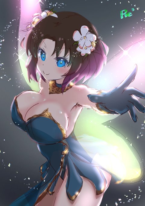 きょうのらくがき
ふぇありーエルマ 