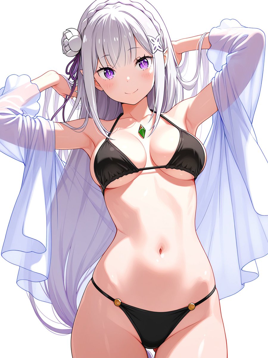 Leivonenx's tweet photo. エミリアたんの黒ビキニ綺麗です
pretty well Emilia-tan in white bikini
#リゼロ #エミリア
#EmiliaRezero #Emilia https://t.co/ysk0pRvzVm