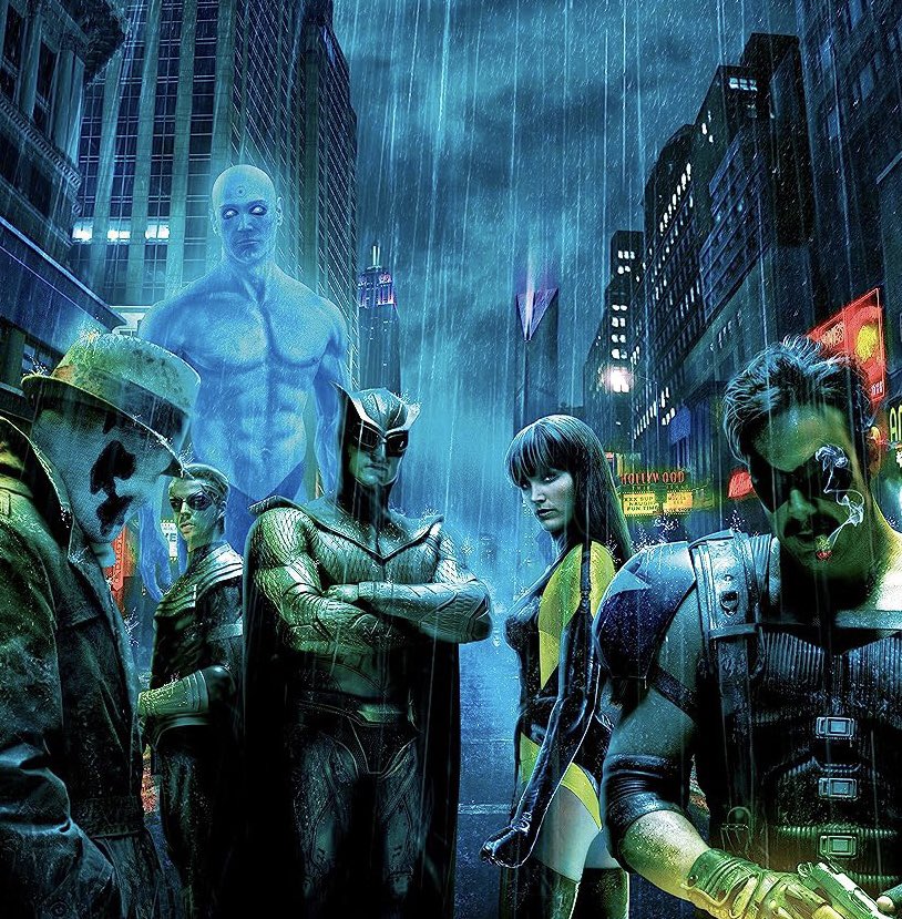 Christopher Nolan thinks Zack Snyder’s ‘WATCHMEN’ was ahead of its time.  

“The idea of a superhero team, which it so brilliantly subverts, wasn’t yet a thing in movies. It would have been fascinating to see it released post-Avengers.”