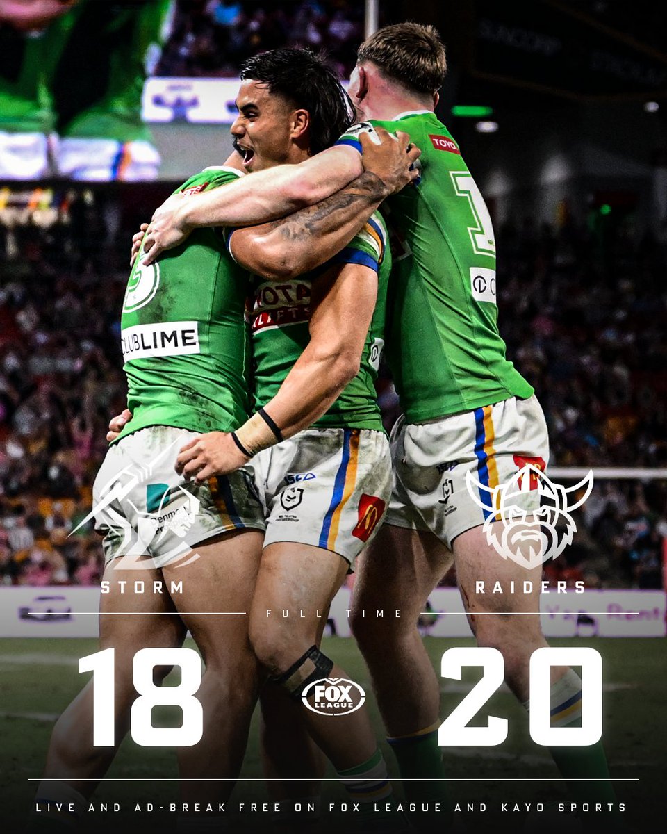 Fox League tweet media