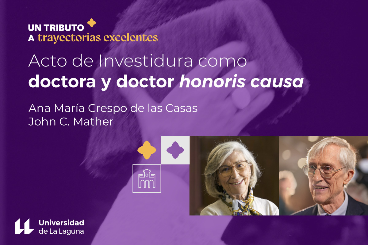 RACiencias (@raciencias) on Twitter photo 🎓 Ana Crespo, presidenta de la #raciencias y el Nobel de Física John Mather serán investidos doctores honoris causa por la <a href="/ULL/">Universidad de La Laguna</a> este martes 6 de mayo a las 19:00
👉 t.ull.es/23qp 🎓 Ana Crespo, presidenta de la #raciencias y el Nobel de Física John Mather serán investidos doctores honoris causa por la <a href="/ULL/">Universidad de La Laguna</a> este martes 6 de mayo a las 19:00
👉 t.ull.es/23qp