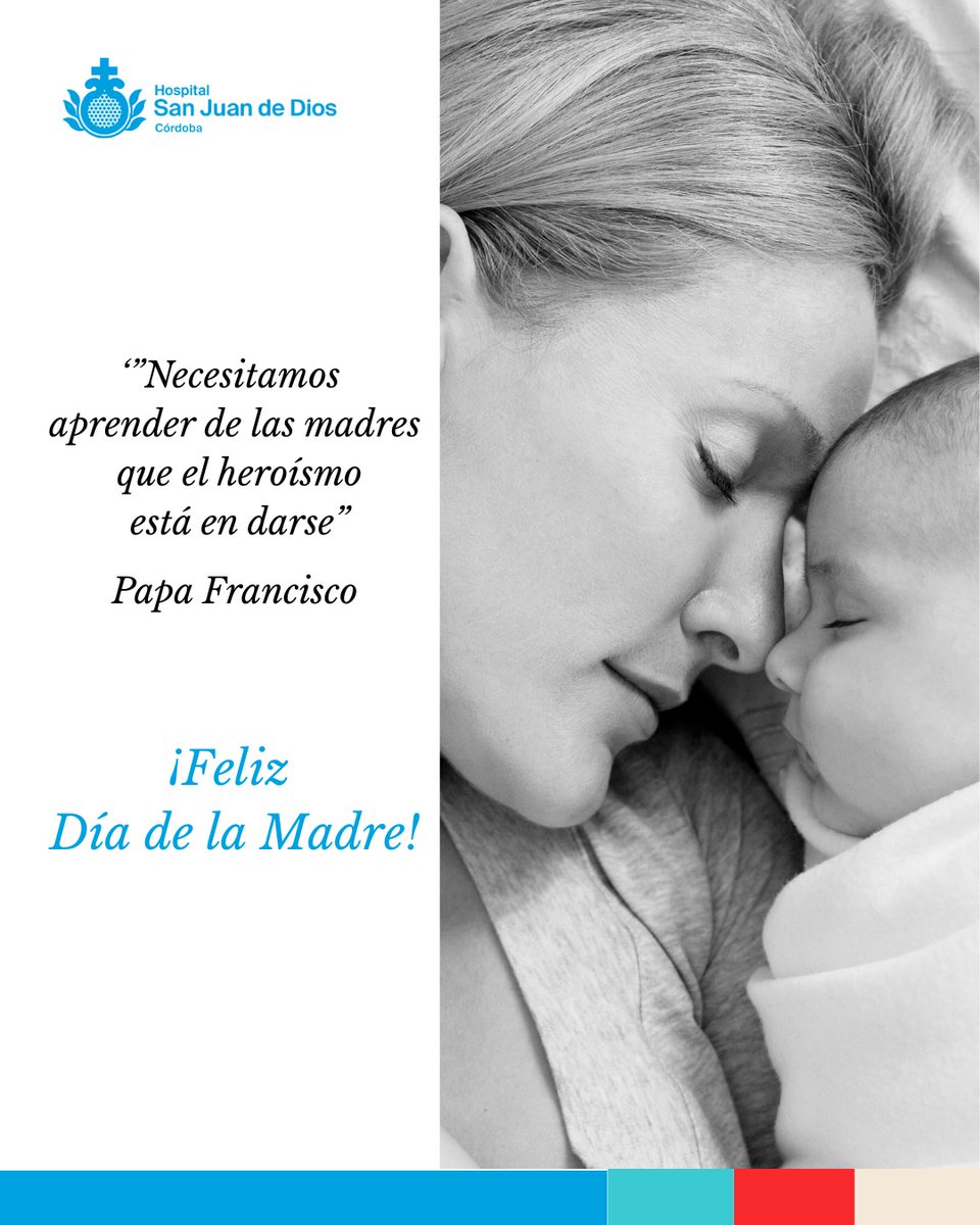 💕 ¡Feliz Día de la Madre! Un día muy especial también en nuestra maternidad que hemos celebrado entregando flores y una tarjeta a todas las mujeres que acaban de ser mamás o esperan para serlo 🤗
#FelizDíadelaMadre #DíadelaMadre #Maternidad #Humanización #SanJuandeDiosCórdoba