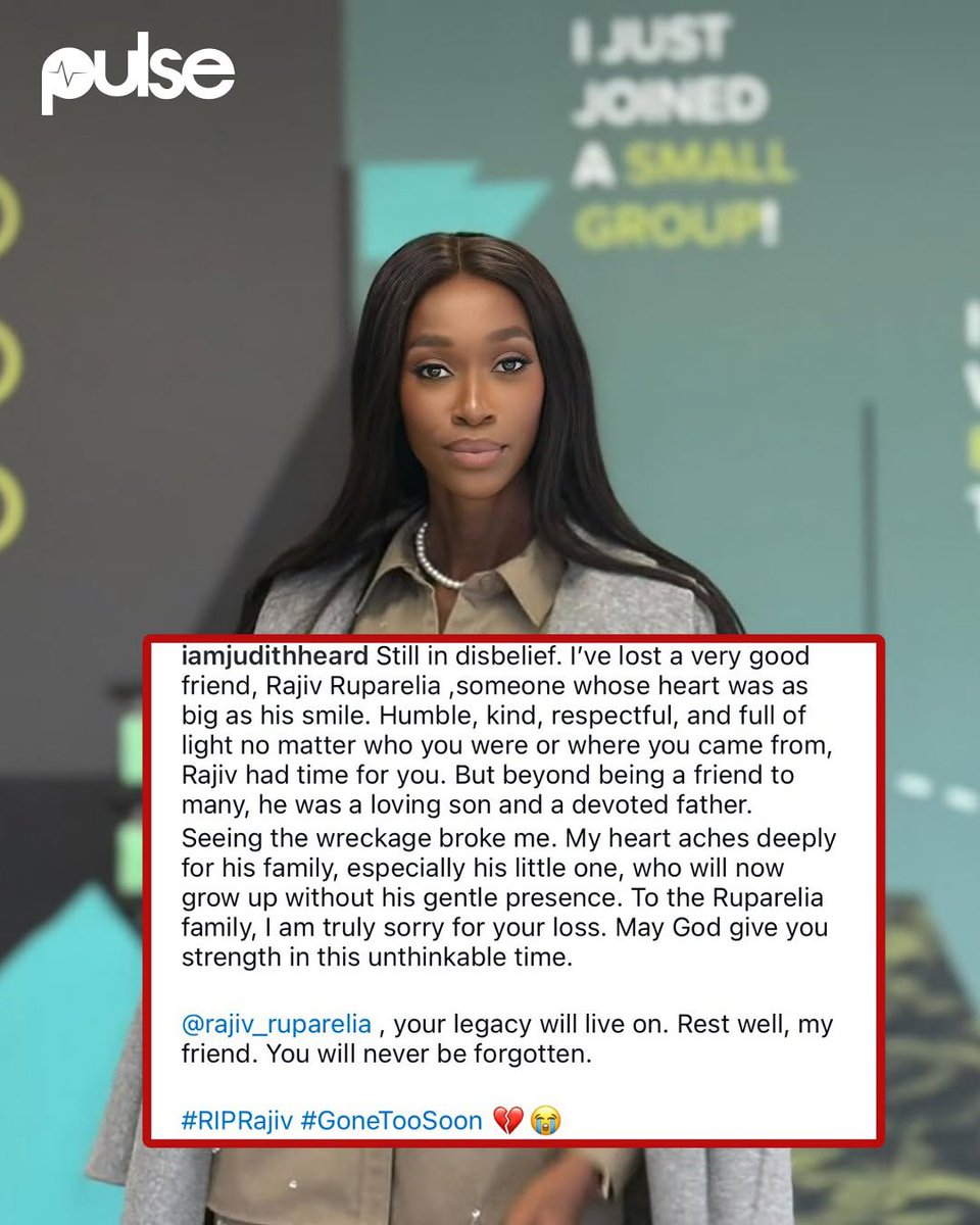 PulseUganda's tweet image. Ugandan celebrities and politicians took to social media to share heartfelt messages upon the death of Rajiv Ruparelia

#PulseUpdateMe