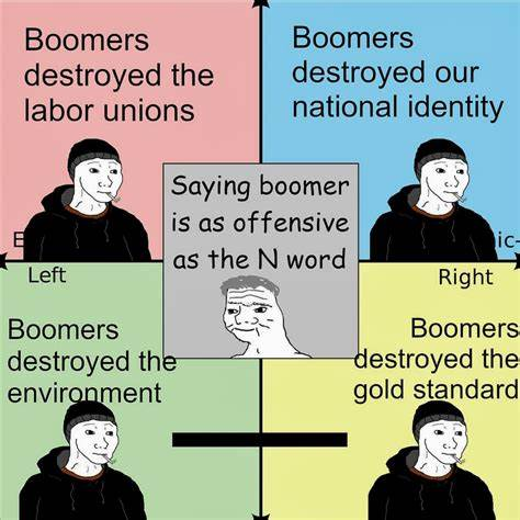 MasonCanoe's tweet photo. 新的龙头meme赛道 - Anti-Boomer

Z世代金融虚无主义的反抗

$neet 之后昨晚又在群里推荐了一个同类叙事的币，没想到今天已经拉到翻倍还多了，高点又是占站到了7m的位置，难道同样的剧本还能走三次

今天借着 $DRA 这个币来聊一下 $House $neet 再到 $DRA 这几个代币叙事方面的统一性

$DRA - Decentralized Retirement Account

8h3jsXbvBRPKGGRPhoYRHr7ca8qH3tBeaE2S93X1pump

这个叙事主要是讽刺美国的养老金制度，社区新建了一套以官网+配图故事为背景的去中心化退休制度，主打的核心口号是<传统的退休并不能拯救你>
官网：https://t.co/Zqh1RsW7hl

- 基础内涵解读
这一次我主要想提一下这一类叙事的定义，从 $House $neet 再到 $DRA 甚至 $LockedIn ，取自 @NotChaseColeman 的一段post中的叙述：

“反老一辈”（Anti-Boomer）或“Zoomer 优于 Boomer”的叙事正在变得越来越流行。我们最初之所以开始买梗币，就是出于一种金融虚无主义（financial nihilism）

现在你会发现越来越多的币（比如 Neet、Housecoin）开始直接表达这种金融虚无主义，而不像大多数梗币那样间接表现。你可能还会继续看到更多这样的币涌现出来，嘲讽 Boomer 一代的安于现状和既定规范

其中的“Anti-Boomer” / “Zoomer > Boomer”

也是美国年轻一代比较火的概念，这是一种代际对立的网络文化现象。Boomer 通常指战后婴儿潮一代，Zoomer 指 Z 世代。这句话强调的是年轻人对老一代价值观（比如稳定、保守投资）的讽刺和反叛

Financial nihilism（金融虚无主义）

指的是对传统金融体系、理性投资逻辑的放弃或戏谑，衍生出来的meme是一种表达对现实经济的不满或自嘲

Boomer 一代通常被视为受益于廉价房价和稳定经济的群体，而年轻人则面对高通胀、高负债与买不起房的现实。这类叙事的崛起本质上也是一种年轻人的文化反击

-meme文化溯源
Z世代认为Boomer一代在经济繁荣期积累了财富（如房产、养老金），而年轻人在高房价、低工资、气候变化等压力下难以企及类似生活水平。推特上有很多帖子讽刺Boomer“毁了经济”，如“Boomer买房只要一美元，我们却要卖肾”

“OK Boomer”meme其实很早从2019年起就开始流行，象征Z世代对老一代“说教”的反感，特别是 $DOGE $SHIB 在2021-2023年间暴涨，部分原因是Z世代的推动,年轻人通过Reddit和X等平台集体炒作，视其为对传统金融的“恶作剧”

同样之前最出名的事件GameStop大战华尔街，这其中就有很大一部分meme的内涵，包括了典型的对传统金融的叛逆，金融虚无主义者不信任华尔街或传统理财建议（如指数基金、长期储蓄），他们认为全球债务危机、通货膨胀和工资停滞让“理性投资”失去意义

所以对于成长于金融危机、疫情和气候焦虑的Z世代，传统“美国梦”对他们而言遥不可及，最终从各方面形成了这一类Anti-Boomer的反抗meme氛围

-筹码分析
最后回到 $DRA 这个代币前排的一些观察，其实有几个特征是非常明显的：

1. 几乎没有kol握取很多筹码，前排没有大量熟悉的地址

2.持仓前30盈利倍数非常夸张，但是筹码很稳固

剩下的就不一一具体分析了，感兴趣的可以参考之前的思路去查一些，其实我个人对 $DRA 这次的空间短时间期望不大，一是 $neet 的天花板还没有打开，还处于慢慢上升的区间，其次好像越来越多的人开始注意到类似的叙事了，那之后类似代币的驱动力就应该从阴谋驱动转向为叙事驱动，可惜的是整体市场的叙事驱动力空间目前都非常弱，所以这一次理性的看希望把期望值降低一点

最后支持一下新美国梦：
买 $House 当 $neet 存 $DRA
 
Let's see what happens.