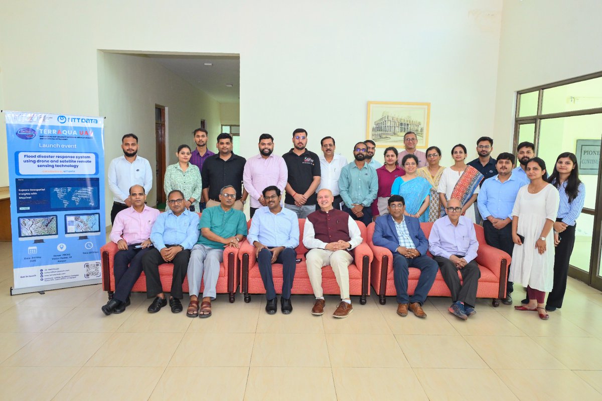 TerrAqua UAV Solutions Private Limited, an incubated startup at the Startup Incubation and Innovation Centre, IIT Kanpur, has launched a sophisticated urban flood disaster response system. The initiative is supported by NTT DATA, Inc., a global leader in digital and IT services,