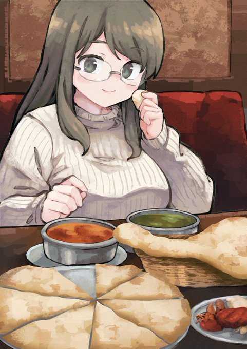 カレーナンセット!(食べに行きたい) 