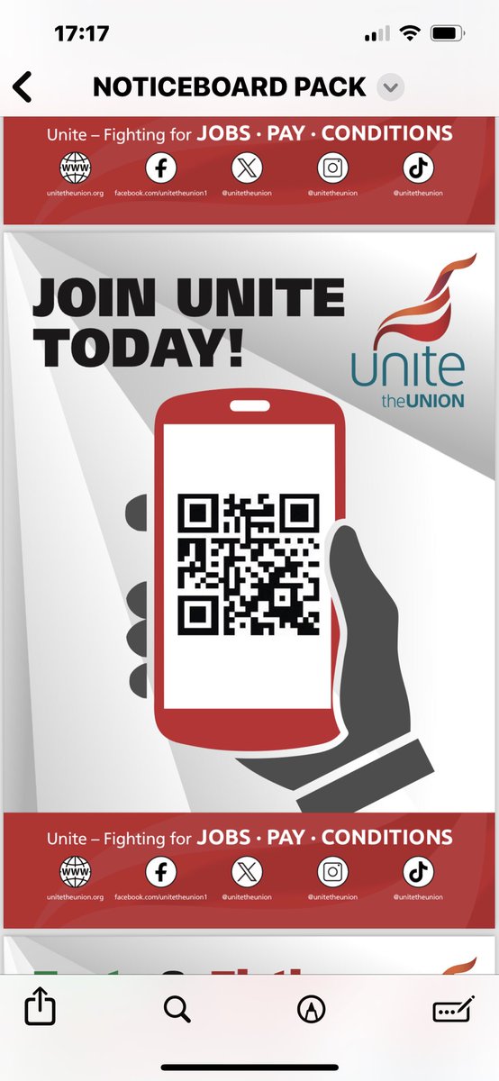 BillyUnite's tweet image. #MayThe4thBeWithYou 
Join Unite today 

join.unitetheunion.org/?gad_source=1&amp;amp;…

#GetOrganised 
#GetActive 
#GetEven

Nothing is too good 4 the workers
