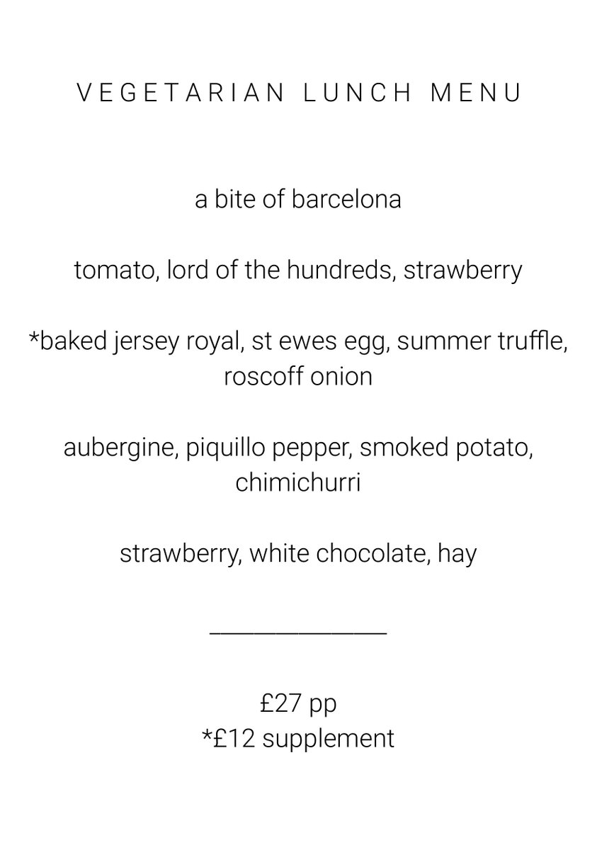 our next menu.

the team were fortunate enough to go to barcelona recently with our wonderful wine supplier.

we took away many inspirations and stuck them all in this menu.

runs 14th may - 21st june.

don't miss this one.