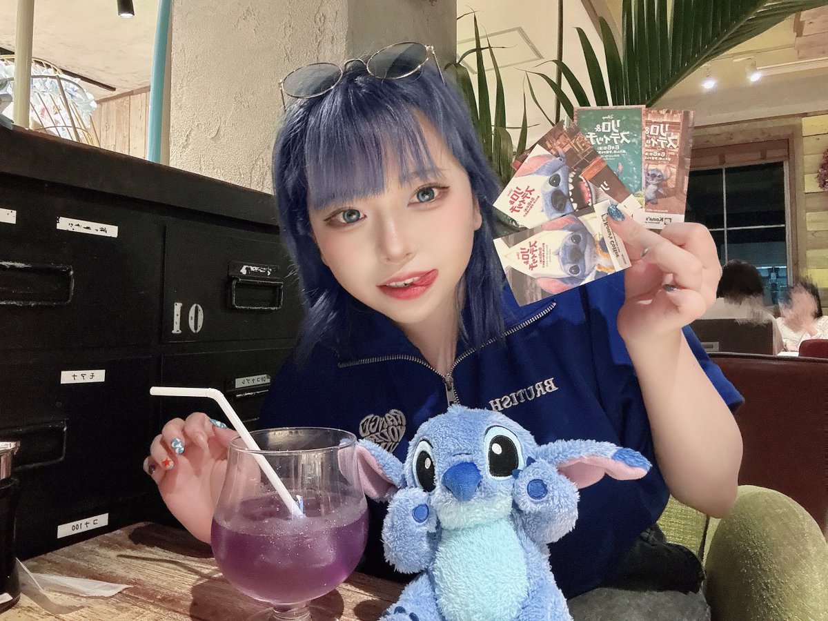 スティッチ吸収してきた
シールコンプリート