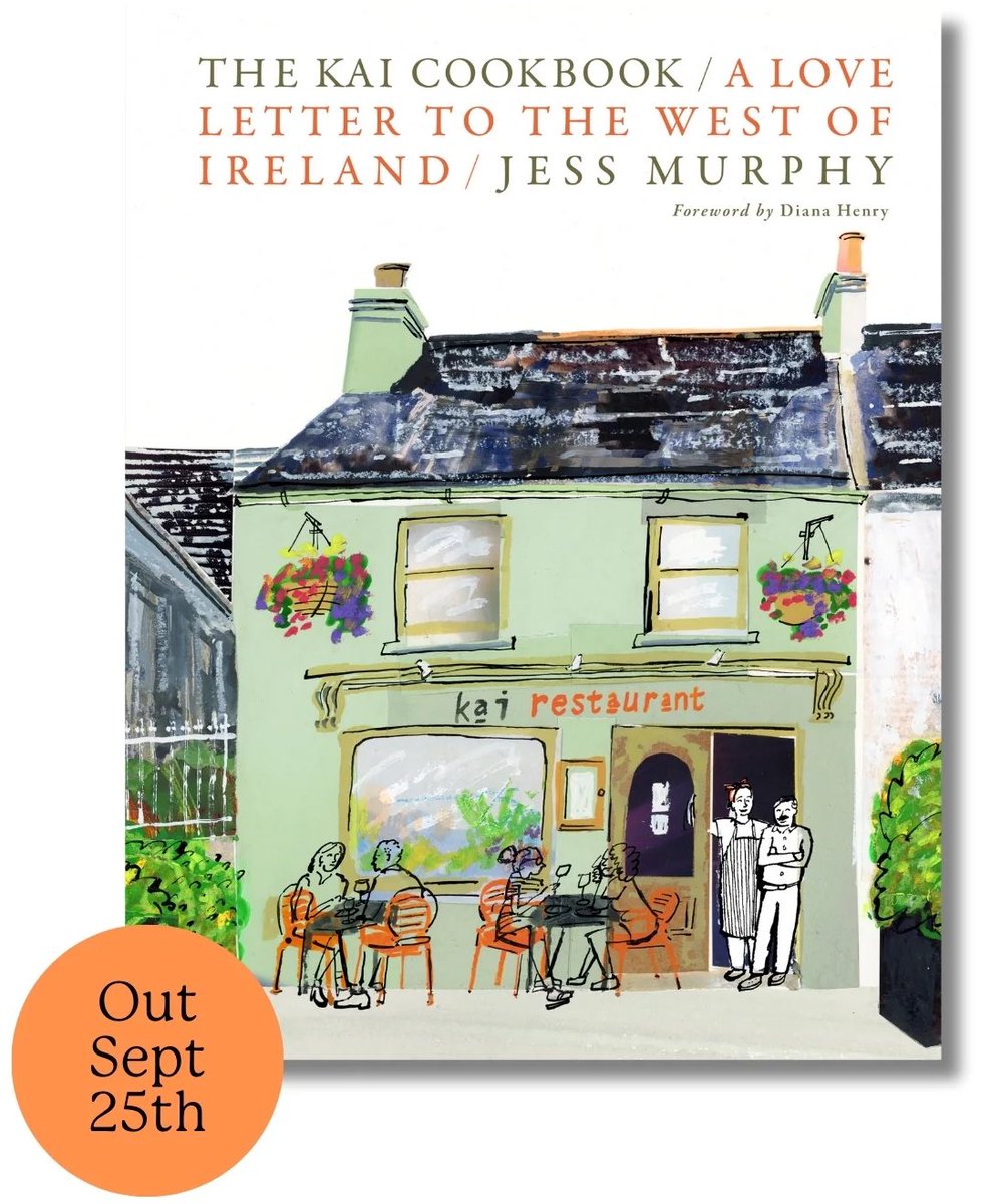 There’s a lot of people looking forward to this! On pre-order now - the long awaited cookbook and love letter to #Galway by Jess Murphy <a href="/kaigalway/">K A I</a> <a href="/9beanrowsbooks/">Nine Bean Rows</a> ✨