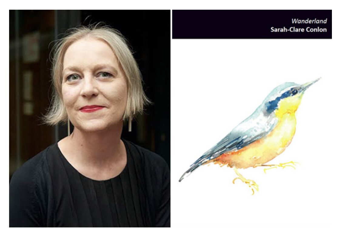 Next weekend, I'll be back in Frodsham, the town where I went to high school – sharing some more wandering and pondering from "Wanderland" at Weaver Words Literature Festival, 2.30pm, Saturday 10 May, get tickets at this link, be great to see you! weaverwords.org.uk/local-writers/