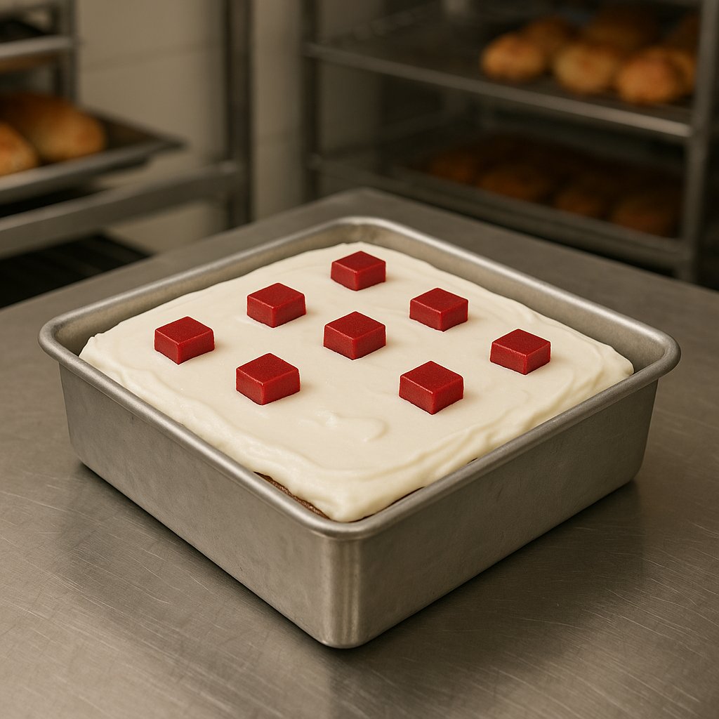 CHICKEN JOCKEY🗣️🗣️

Visit austinmichaelbull.wordpress.com to order one of our custom #Minecraft cakes celebrating the release of the new movie! 

P.S. (We can't sell 64 at a time, sorry🫤 #stacks)

<a href="/Minecraft/">Minecraft</a> <a href="/jackblack/">Jack Black</a>