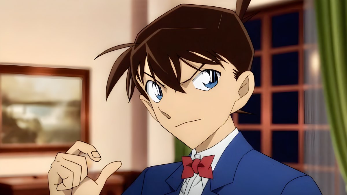 Happy birthday, Shinichi Kudo 🎂