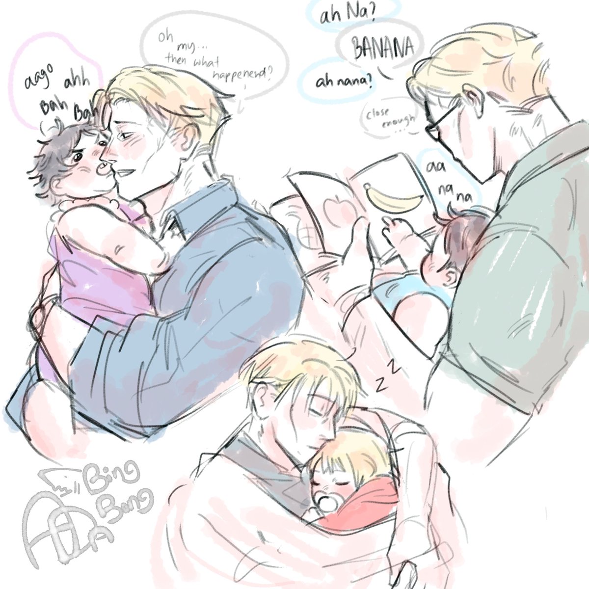 ada_bingbong's tweet photo. more girl dad nanami sketches #nanamikento #nanami #jjk https://t.co/AETCLvZLzz