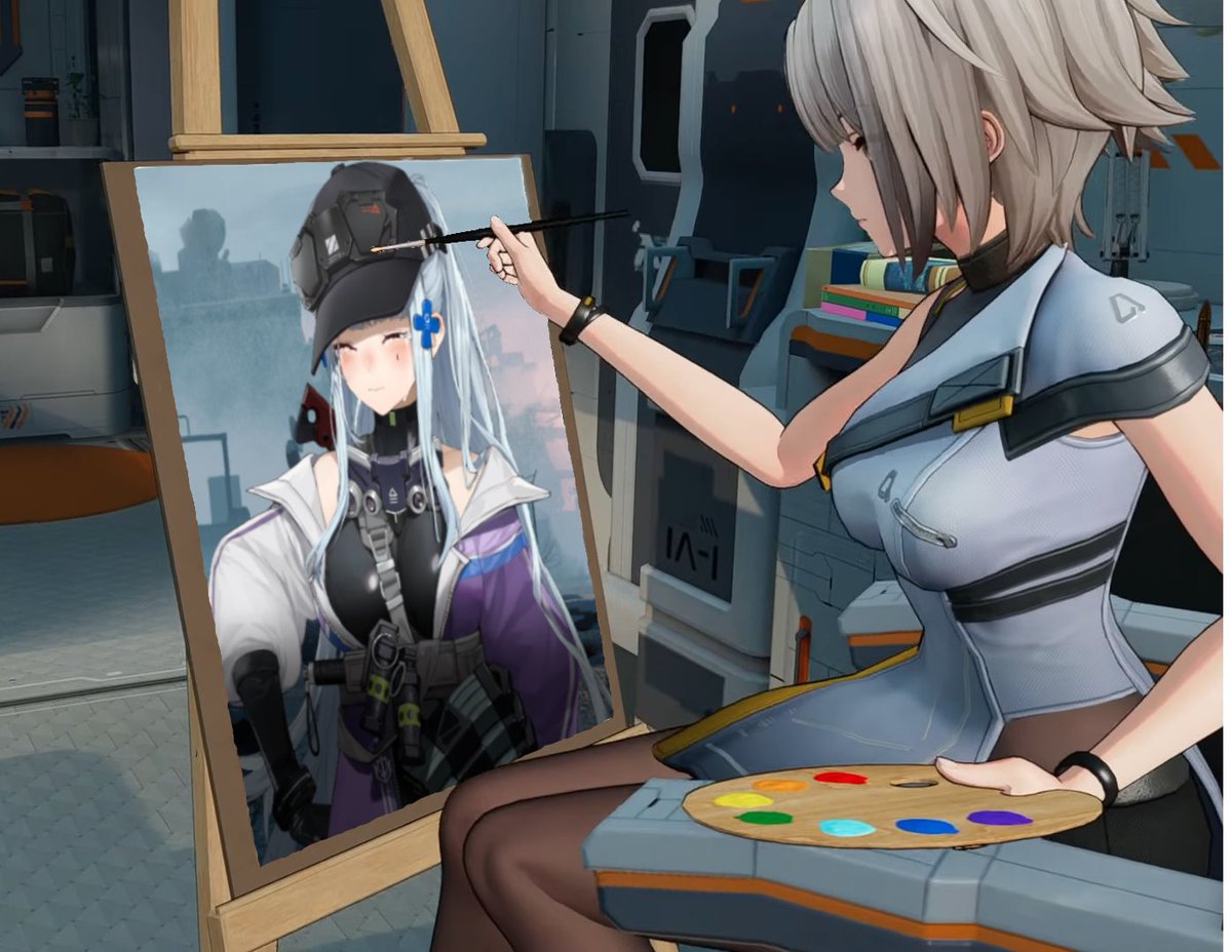 dertus4's tweet photo. #GirlsFrontline2Exilium #Vector https://t.co/ZFqE8lv2rF