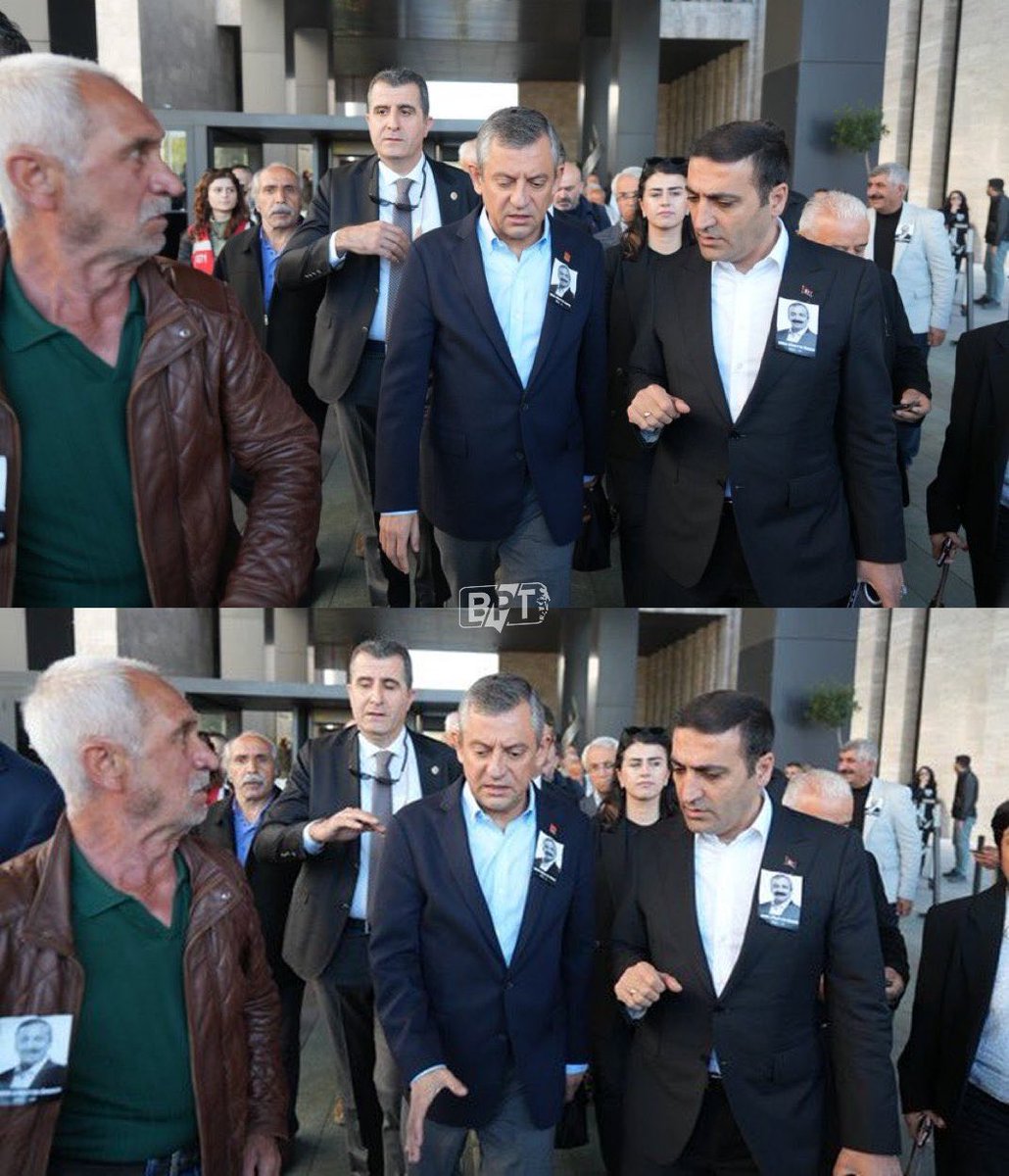 Özgür Özel'e saldıran şahsın en net görüntüsü: