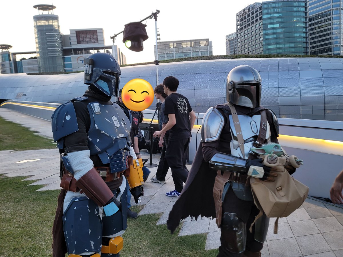 운명적 만남 순간포착햤어요