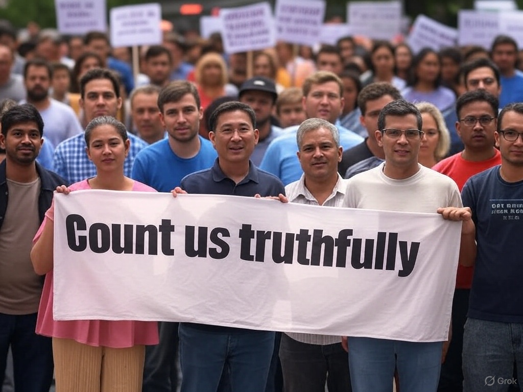 SatlokChannel's tweet photo. 8: Voices from the Margins
Dalits, Adivasis, OBCs, all ask one thing: “Count us truthfully.” Without recognition, there’s no justice. Without justice, there's no equality. A caste census is their right, not a political stunt.
#MarginalizedVoices #JusticeDelayedIsDenied #CasteCensusRightNow #WeExist