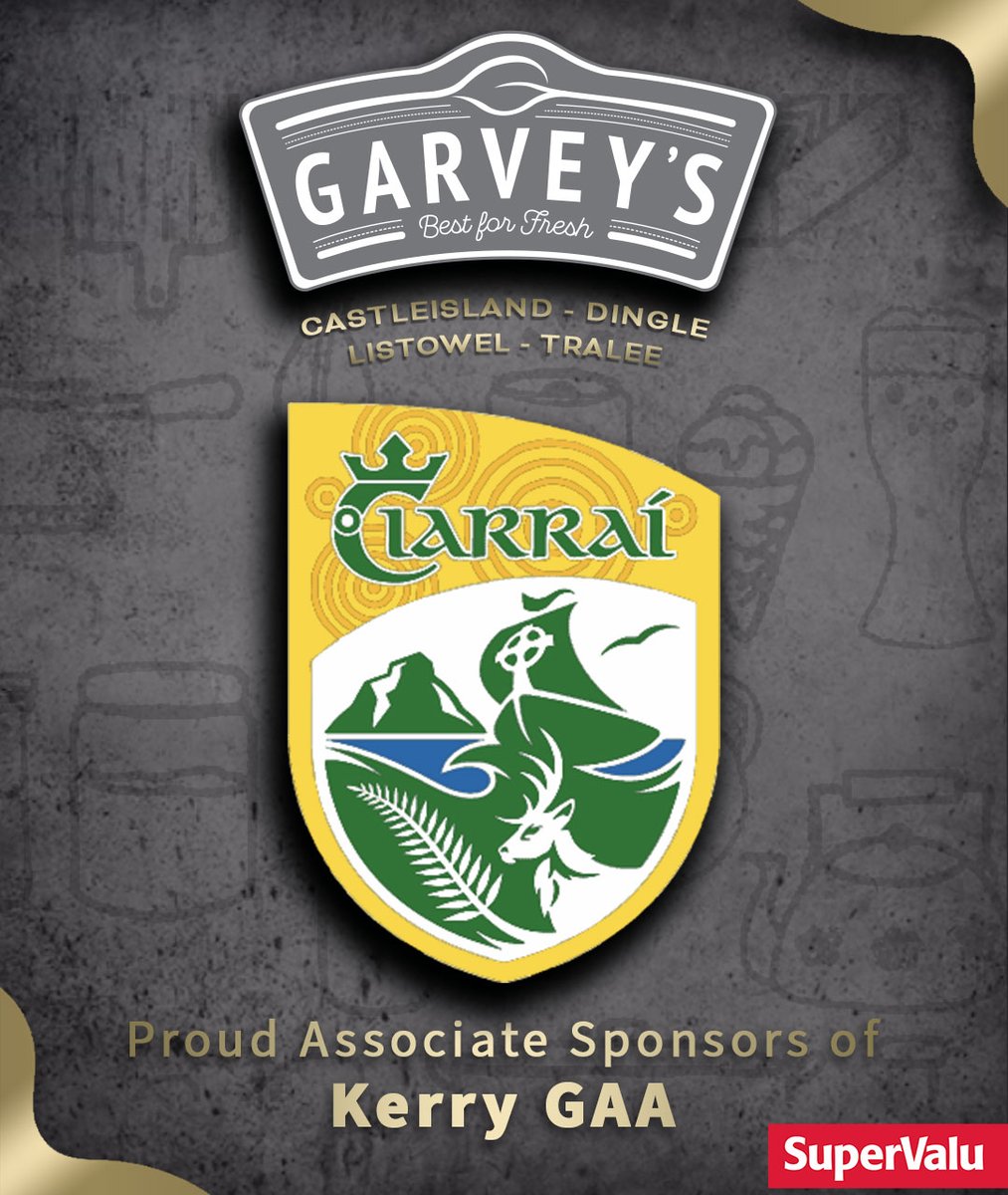 As proud Associate Sponsors of Kerry GAA, we would like to wish the Kerry Senior Football team &amp; management the very best of luck!   

Go n'éirí go geal libh!  #ciarraíabú