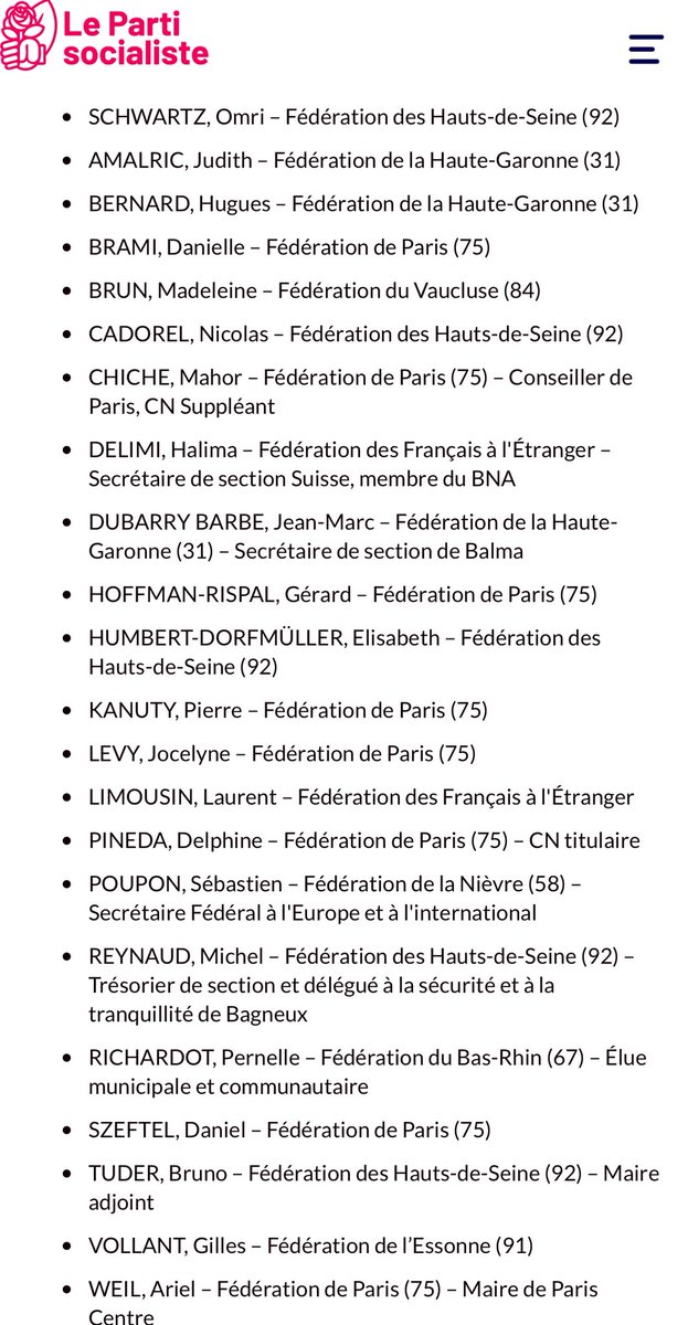 Aymeric Caron (@caronaymericoff) on Twitter photo Il y a des socialistes qui inventent de l’antisémitisme chez les défenseurs des droits des Palestiniens. Il n’y a pas d’antisémitisme à la FI ou chez ses alliés.
En revanche il y a du racisme anti-arabes au <a href="/partisocialiste/">Parti socialiste</a> et du soutien au fascisme.
Des membres du PS viennent Il y a des socialistes qui inventent de l’antisémitisme chez les défenseurs des droits des Palestiniens. Il n’y a pas d’antisémitisme à la FI ou chez ses alliés.
En revanche il y a du racisme anti-arabes au <a href="/partisocialiste/">Parti socialiste</a> et du soutien au fascisme.
Des membres du PS viennent