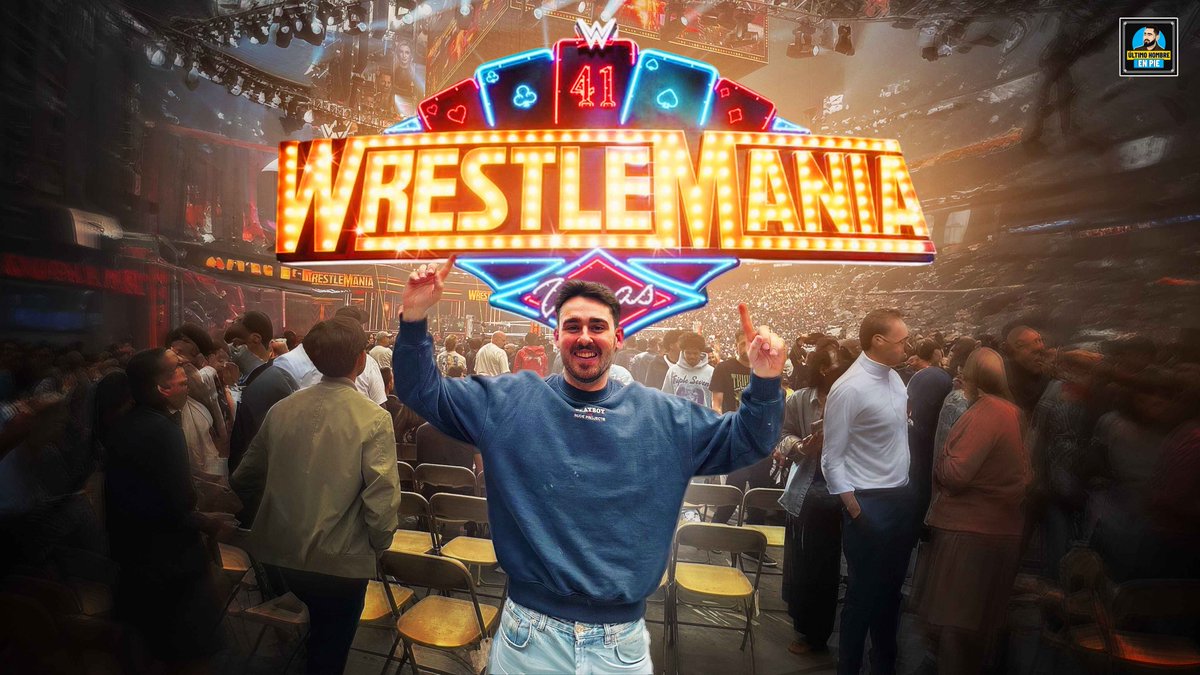 Este es el vídeo más especial del canal. Os cuento en este vlog mi experiencia en directo en WrestleMania 41: asientos de 2.000$, Las Vegas, todos los shows (WWE World, NXT, GCW...).

Ha sido inolvidable. Y quiero que lo viváis conmigo. Acompañadme.

📹 youtu.be/7o698EVFOfs