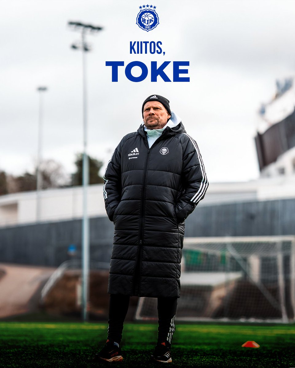 Il était temps, Toke n'est plus l'entraîneur de l'HJK !🕺🏻

Merci pour ce que tu as fait il y a un temps.