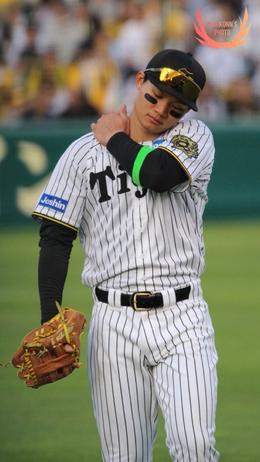 ☆阪神タイガース ＃1 森下翔太 ☆2025 ボブルヘッド 人形
