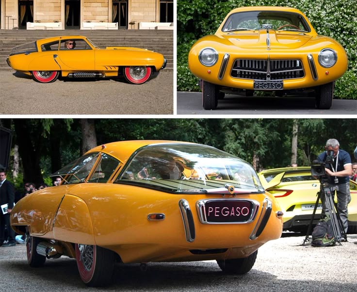 #1950s #Pegaso Z-102 Cupola