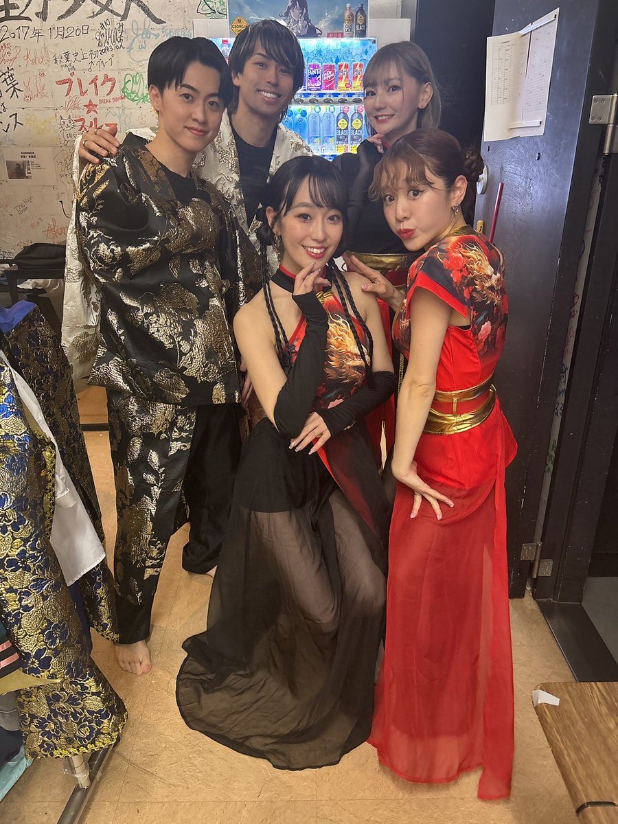 火曜土曜のみんなラストお疲れ様でした🔥👾
月曜も明日で終わるのか🫨まだ実感ないなぁ
