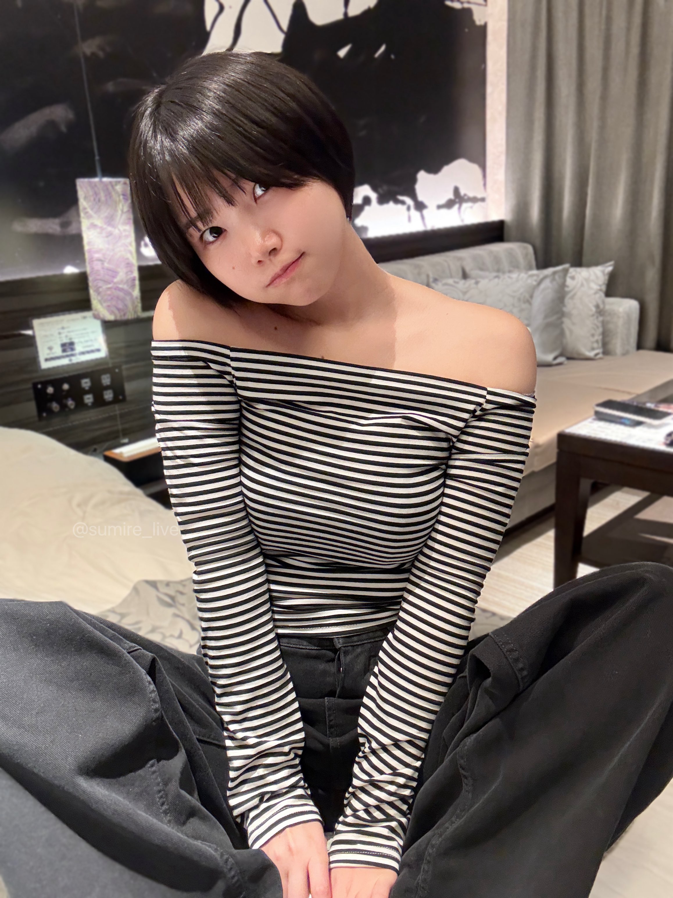 ボーイッシュだけどちゃんとあるもんっ！