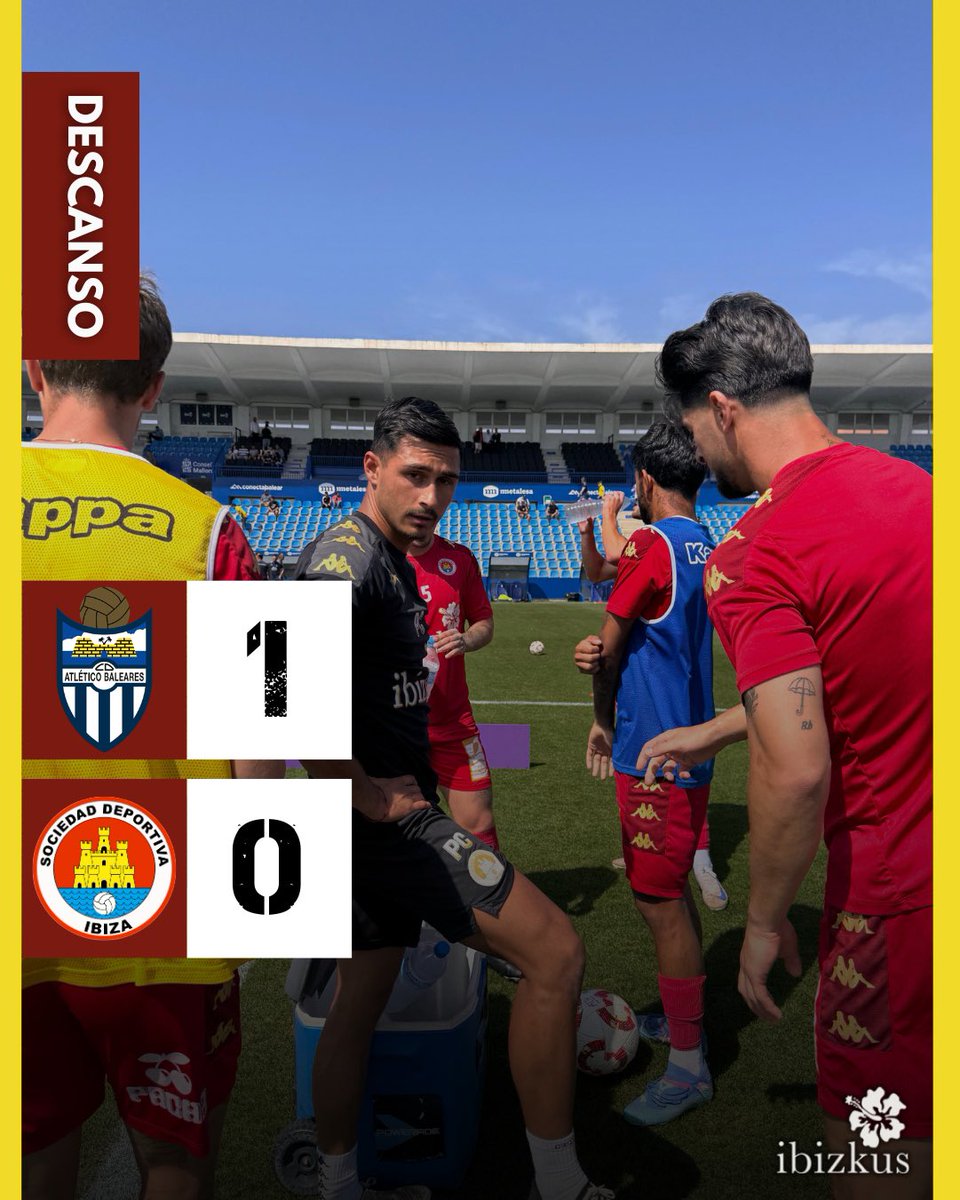 🔴 DESCANSO

<a href="/atleticbalears/">Atlético Baleares</a> 1-0 #SDIbiza
