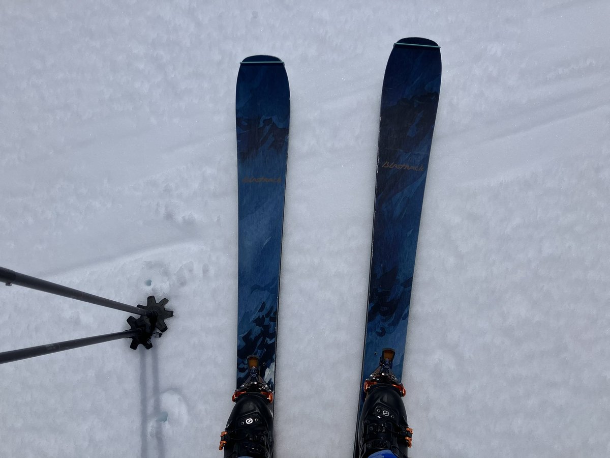 登山から山スキー