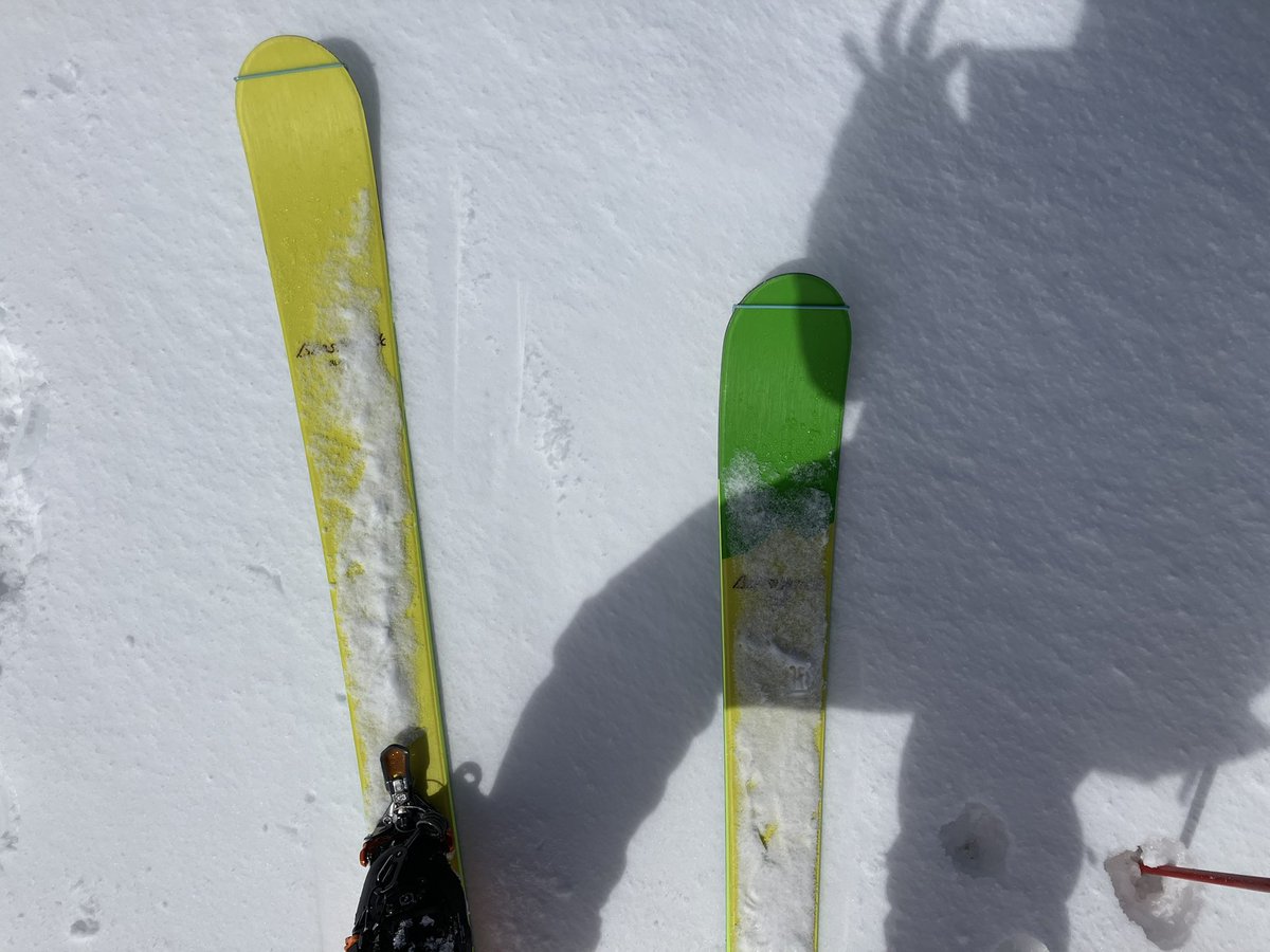 登山から山スキー