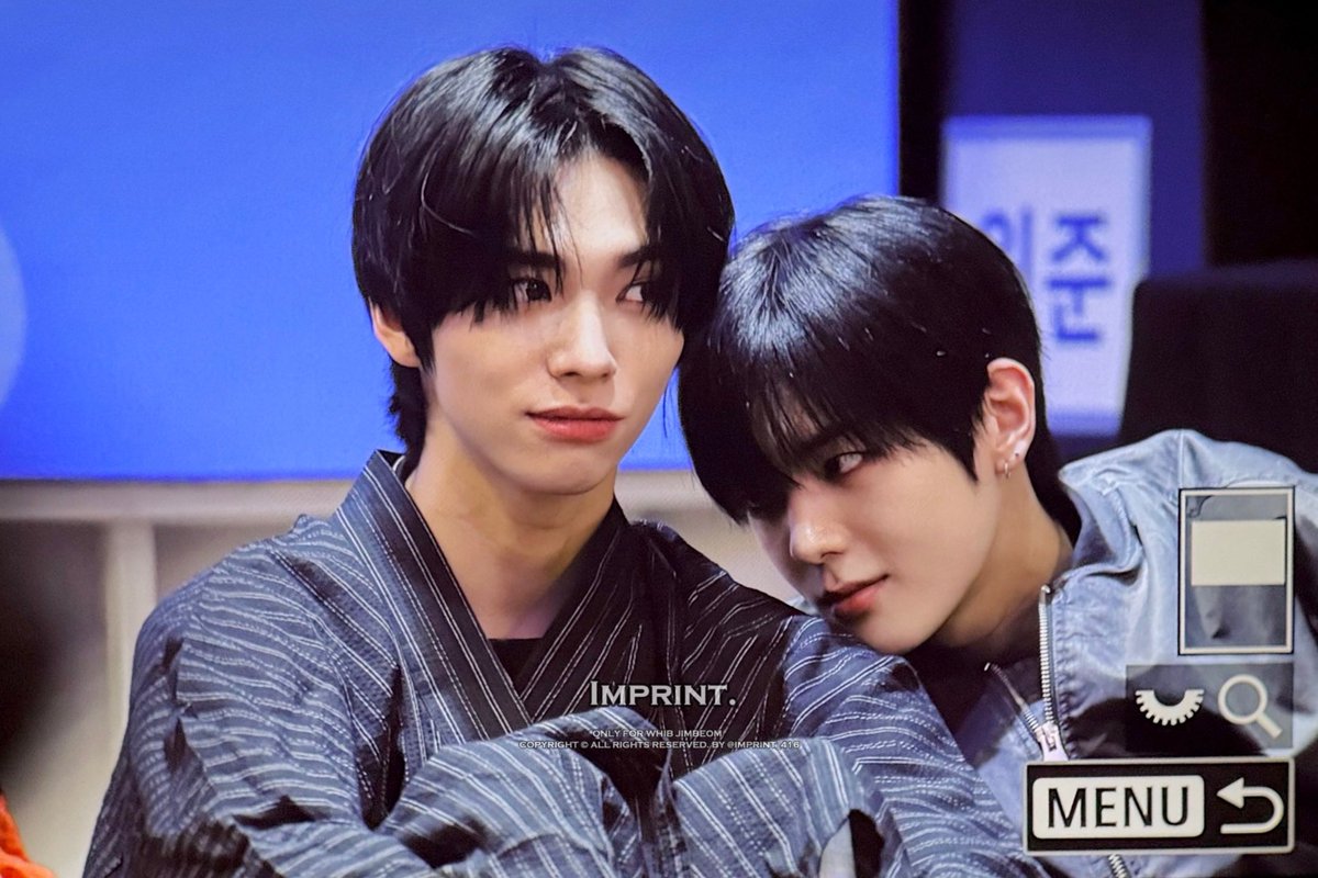 Imprint_416's tweet photo. 250504 
곤뇽포즈 

#휘브 #WHIB #진범 #JINBEOM #이정 #LEEJEONG https://t.co/jkudvZorq7