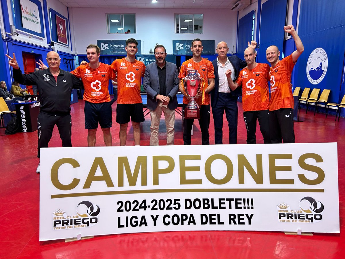 𝓓𝓲𝓮𝔃 𝓿𝓮𝓬𝓮𝓼 𝓬𝓪𝓶𝓹𝓮𝓸́𝓷 ✨

El Real Cajasur <a href="/priegotm/">Real Club Priego TM</a> despide la temporada con victoria y recibiendo el 🏆 en casa. ¡Enhorabuena! 

📲 rfetm.es/noticia/9732-e…